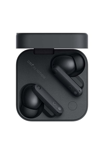 cmf by NOTHING Buds Pro 2, ChatGPT Integrated, True Wireless, Dark Grey