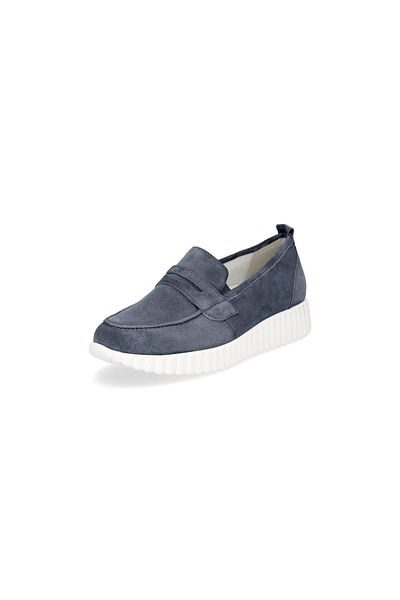 Waldläufer Komfort Slipper Für Damen In Blau