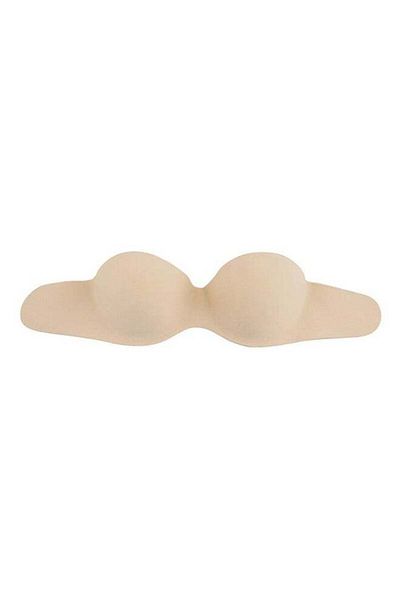Generic حمالة صدر OUTAD اللاصقة المصنوعة من السيليكون والجل بدون حمالات وغير مرئية