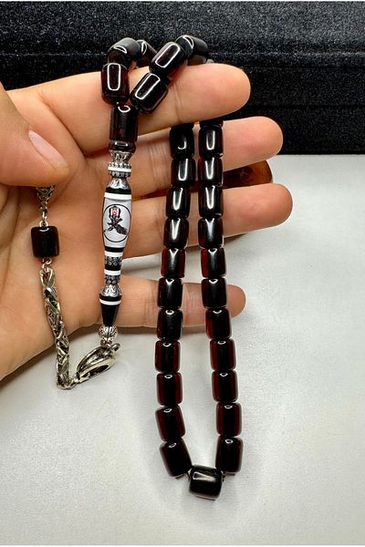 İskenderun Tesbihcilik Ümit Tekin Masterly Crafted Fan Prayer Beads