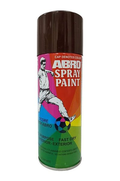 Abro Spray Paint - Dark Brown