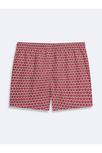 Ltb Basic Woven Pink Swim Shorts