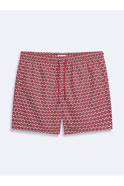 Ltb Basic Woven Pink Swim Shorts
