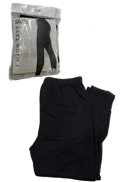 SİERNA Single Cotton-Lycra Super Comfortable Organic Thin Leggings Srn-004405