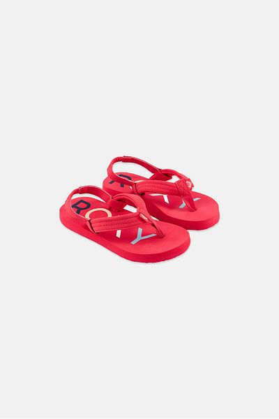 Roxy Toddlers Girl Sling Back Slipper, Pink