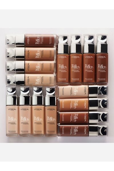 ماركة غير محددة كريم أساس True Match Care - نغمة سفلية محايدة 2N
