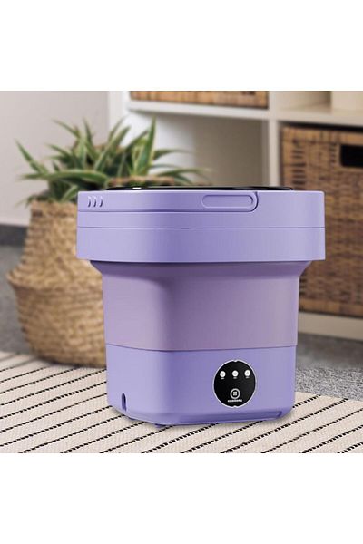 Gaintston 8l Portable Washer & Dryer – Foldable Mini Laundry Machine With 3 Modes For Delicates