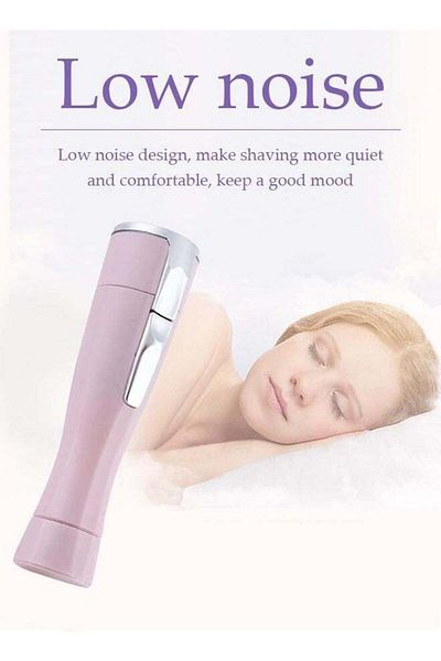 Generic Facial Hair Removal for Women, Painless Electric Hair Removal Device, Rechargeable Face Razo