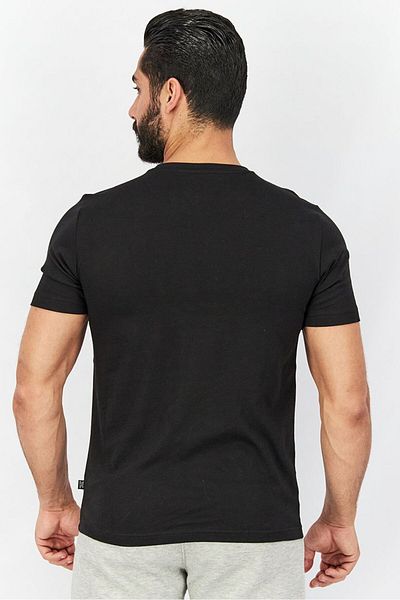 Puma Men Sport Fit Short Sleeves Speed Tee, Black