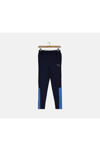 Puma Kids Boy Active Sports Poly Pants, Peacoat
