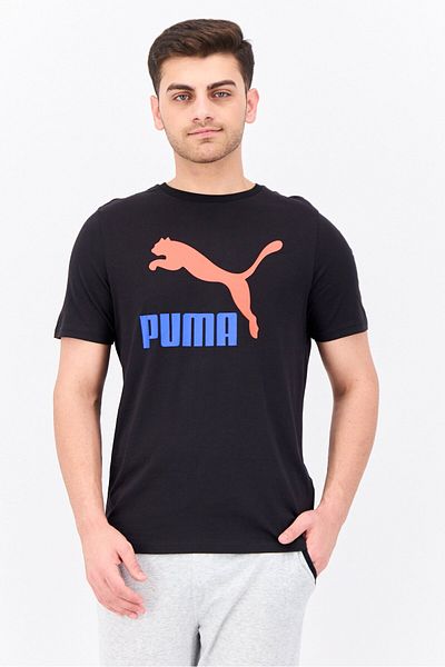 Puma Men Sportswear Fit Short Sleeves Outdoor T-Shirt, Black