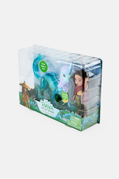 DİSNEY PRİNCESS Disneys Raya and the Last Dragon Petite Raya Sisu Toy Set