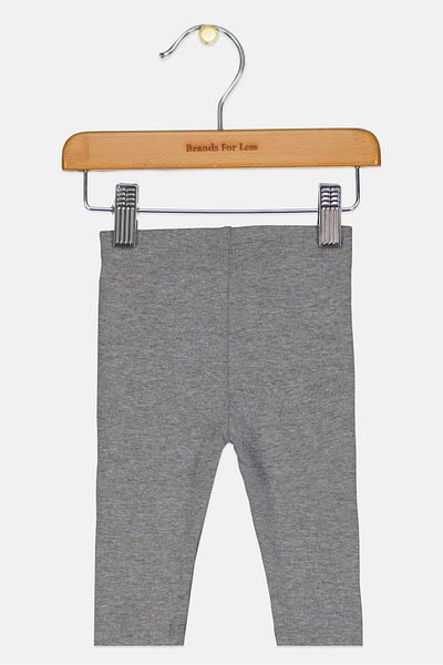 Fox Toddlers Boy Solid Straight Leg Pants, Grey