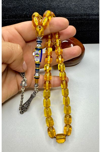 İskenderun Tesbihcilik Ümit Tekin Master Craftsmanship Fan Prayer Beads