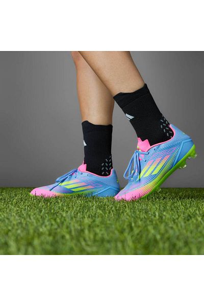 adidas Cizme de fotbal pentru bărbați Blue F50 League Fg/mg Ie1290
