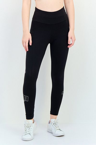 Puma Women Sportswear Fit Brand Logo Training Leggings, Black