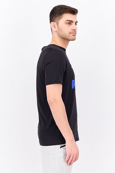 Puma Men Sportswear Fit Short Sleeves Outdoor T-Shirt, Black