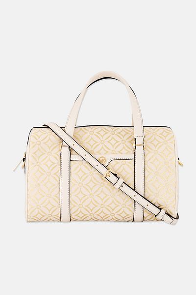 Michael Kors Women Brand Logo Satchel Bag, Multicolor