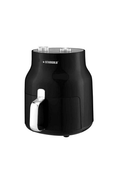 Generic STARGOLD 4.5L Electric Air Fryer with Temperature Control – 1500W Large Capacity Oil-Free Cooking