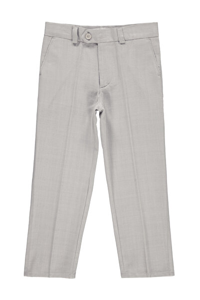 Civil Boys Erkek Çocuk Pantolon 6-9 Yaş Bej