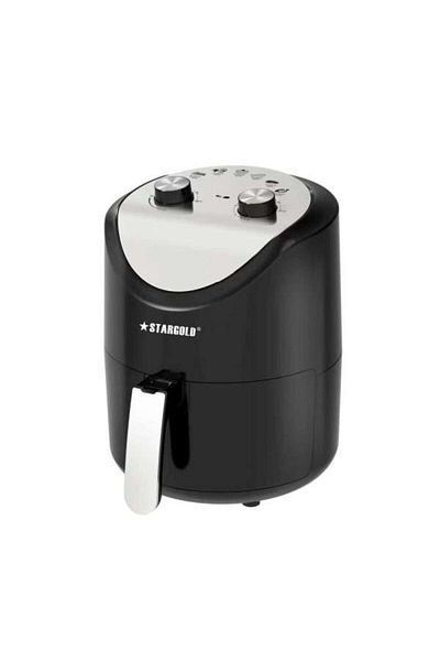 Generic STARGOLD 3.5L Oil-Free Air Fryer with Hot Air Circulation, Timer & Power Indicator – 1200W