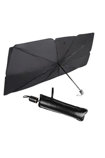 Generic Parasolar Auto Pliabil, In Forma De Umbrela Pentru Masina Sau Autoutilitara