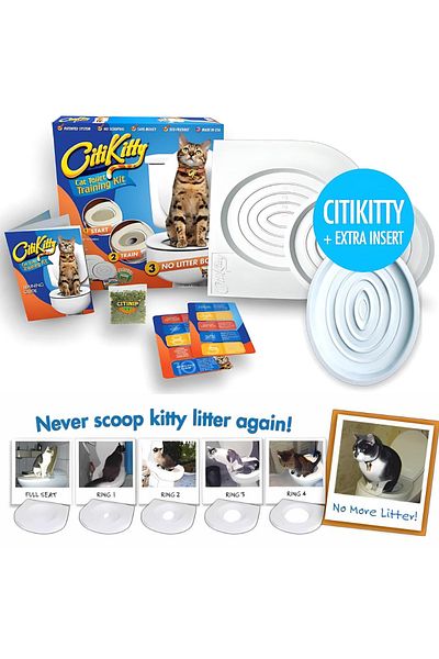 Generic Kit complet de dresaj pentru pisici CitiKitty