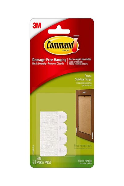 3M 4-Piece Picture Hanging Strip