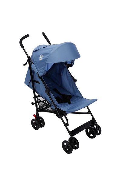 BUF BOOF Lightweight sports stroller S120 BUF BOOF blue 0-36 months adjustable backrest 180 degrees tilt