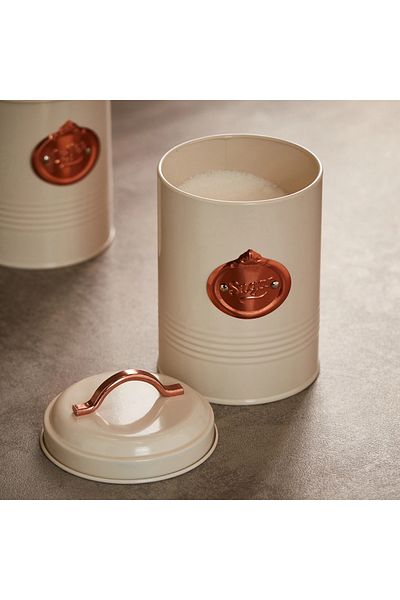 Home Center Englewood Metallic Detail Sugar Container - 1.2 L