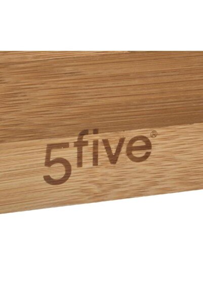 Generic Five Simply Smart Tidy High Quality SpSaving Storage Bamboo Organizer Brown