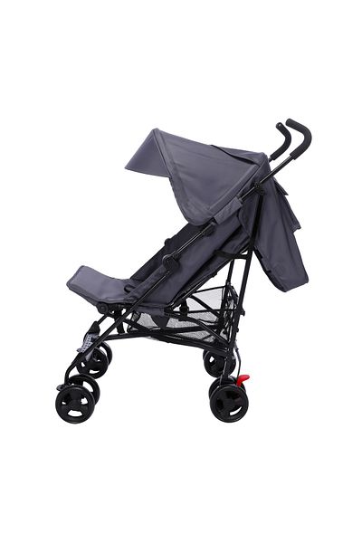 BUF BOOF Lightweight sports stroller S120 BUF BOOF gray 0-36 months adjustable backrest 180 degrees tilt