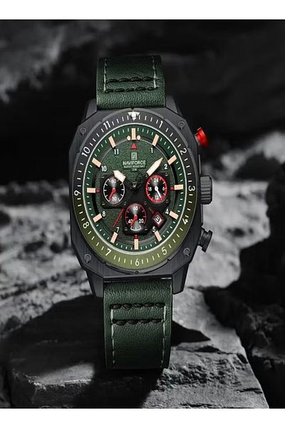 Naviforce Men's Water Resistant Luxury Watch New Edition