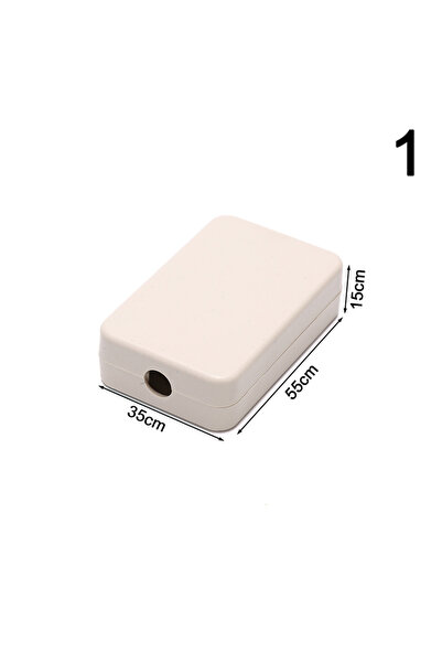 Choice A1 55*35*15mm Small plastic electronic project enclosure abs wire junc...