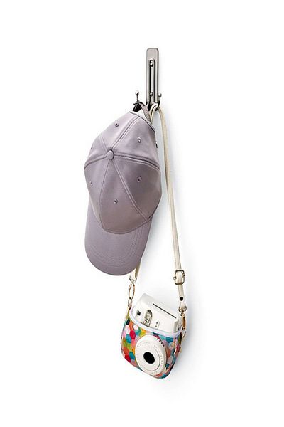 3M Command Large Brushed Nickel Double Hook