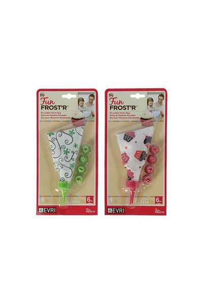 Generic حقيبة معجنات قابلة لإعادة الاستخدام من EvriHolder Fun Froster بألوان متنوعة PBG