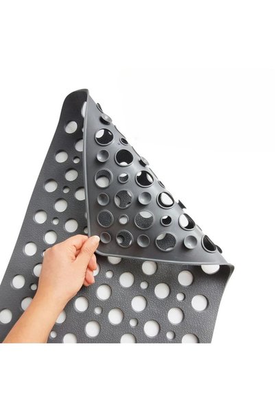 seahome 1 Piece Bathroom Shower Cabin and Tub Anti-Slip Suction Cup Mat 33X66 cm M-141
