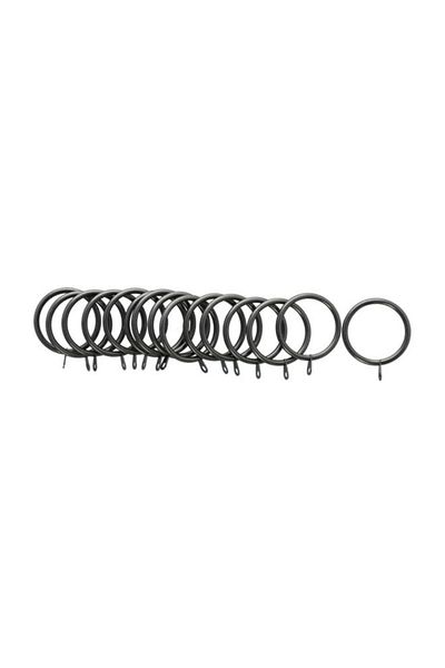 Generic Micasa 15-Piece Rings Pewter 28mm