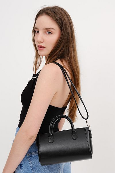 Addax Zippered Hand and Shoulder Bag Ç6004