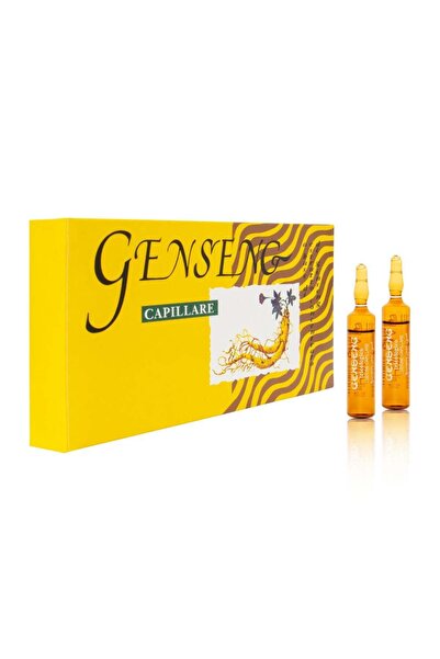 genseng امبولات تساقط الشعر بالجنسنغ لانبات الشعر | 10 مل × 12 أمبولة