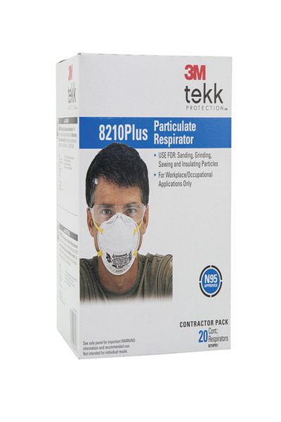 3M 20-Piece Particulate Respirator