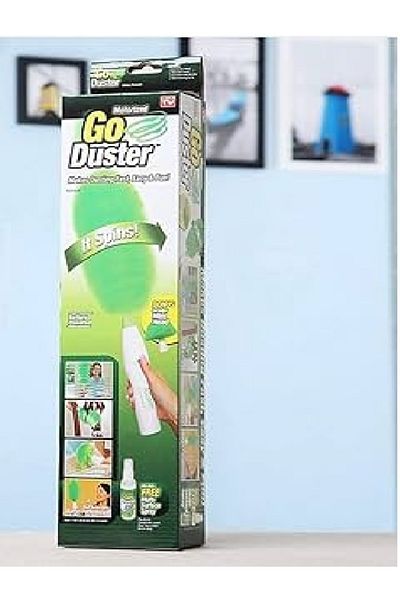 Generic Multifunctional electric brush for cleaning dust from feathers