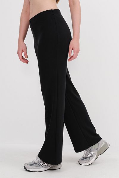 Addax Modal Wide Leg Trousers Pn12016