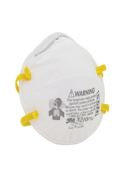 3M 20-Piece Particulate Respirator