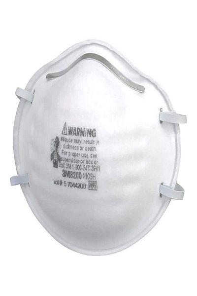 3M 40-Piece Sanding and Fiberglass N95 Respirator