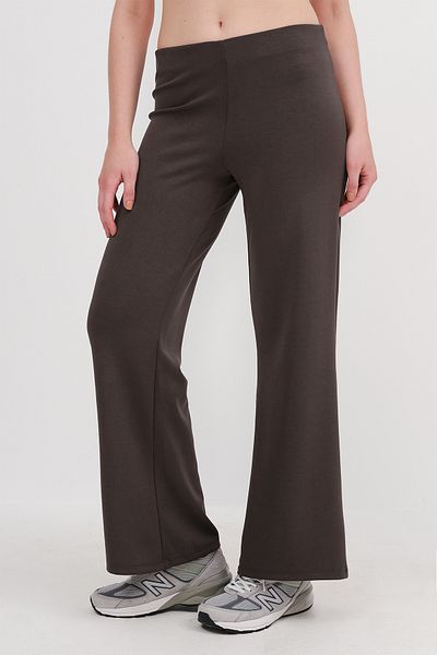 Addax Modal Wide Leg Trousers Pn12016