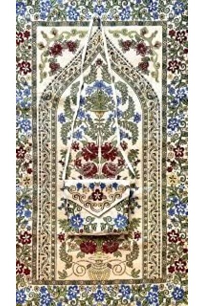 Generic Ayax Mini Pocket Portable Travel Prayer With Bag And Strip Praying Mat Carpet Islamic Muslim Foldabl