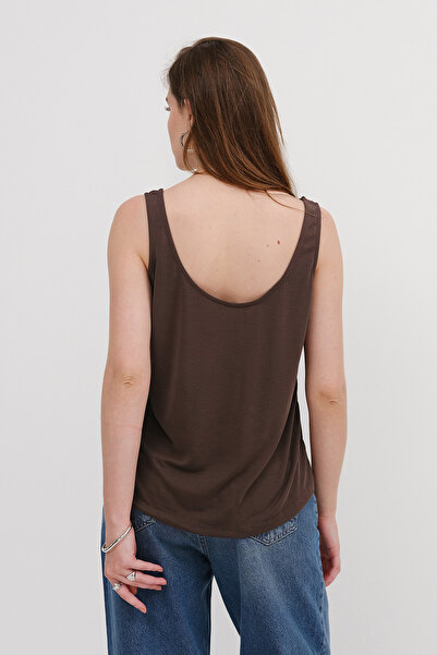 Addax Потник с U-образно деколте A17165