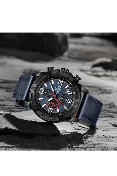Naviforce Men's Water Resistant Luxury Watch New Edition