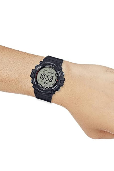 Casio Casio Youth Series Digital Black Dial Men's Watch AE-1500WH-1AVDF